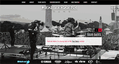 Desktop Screenshot of benkennedydrums.com